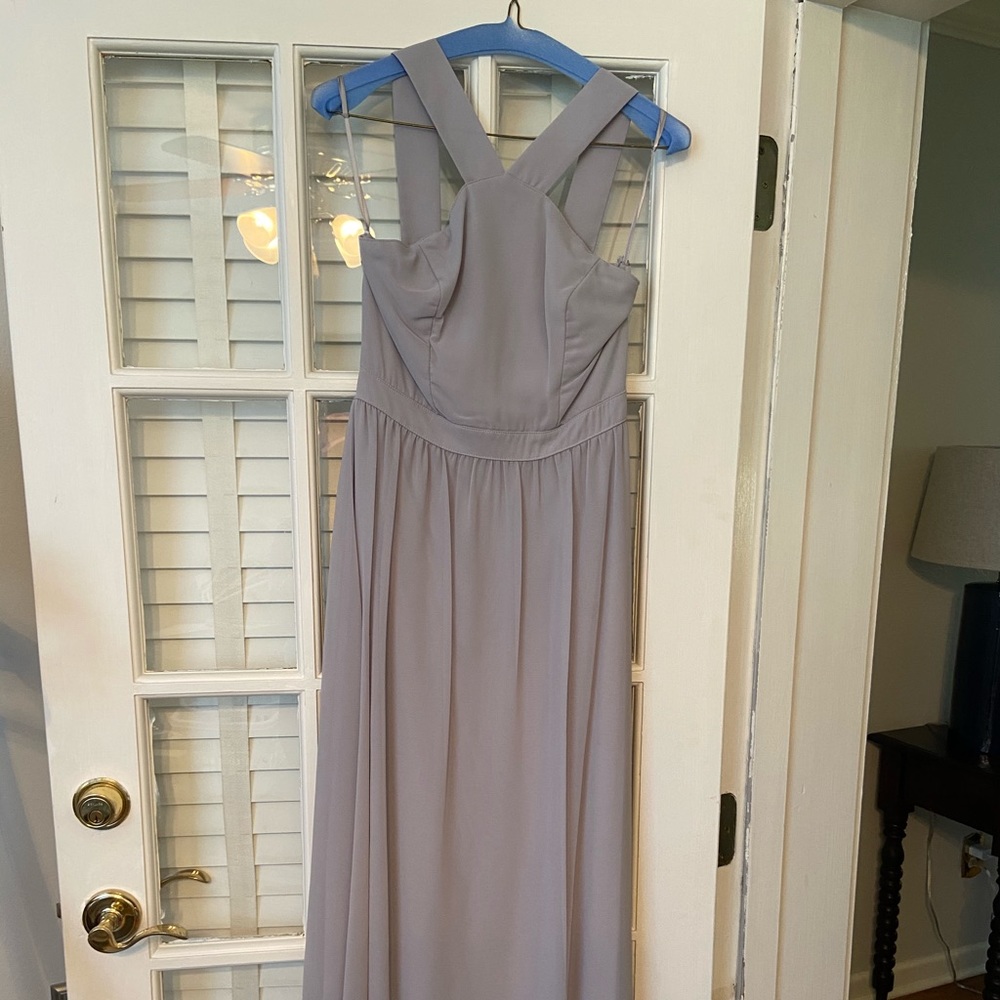 Lulu’s Air of Romance Bridesmaid Dress